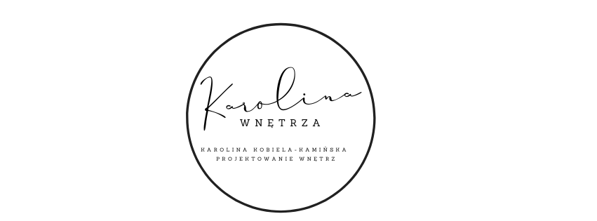 Karolina projektuje wnętrza